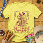 Pixie Dust Machine [Woodcut] T-Shirt