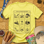 Types Of Rides [Techy] T-Shirt
