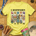 I Support LGBTQ [MidCen] T-Shirt