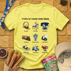 Types Of Rides [Goose] T-Shirt