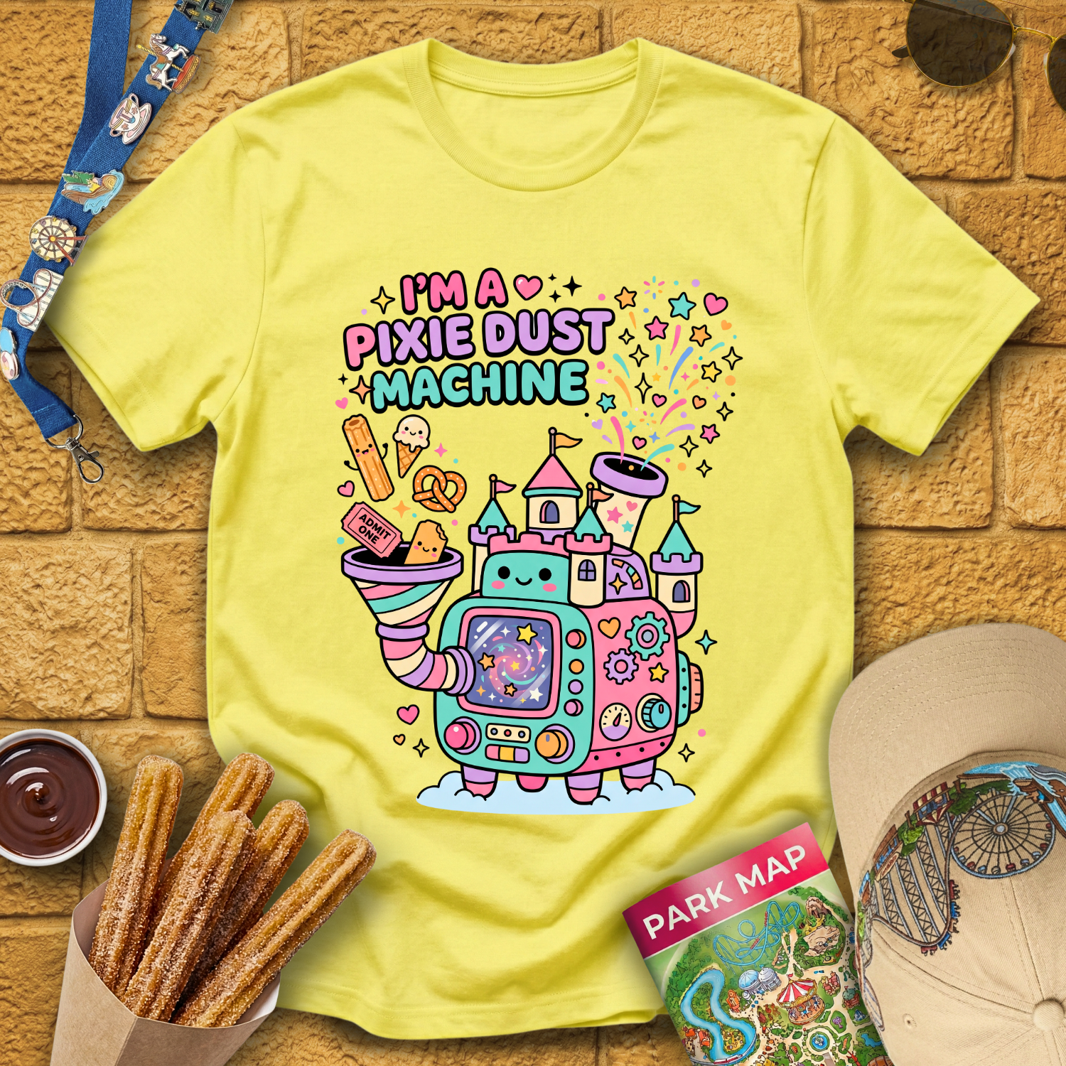 Pixie Dust Machine [Kawaii] T-Shirt