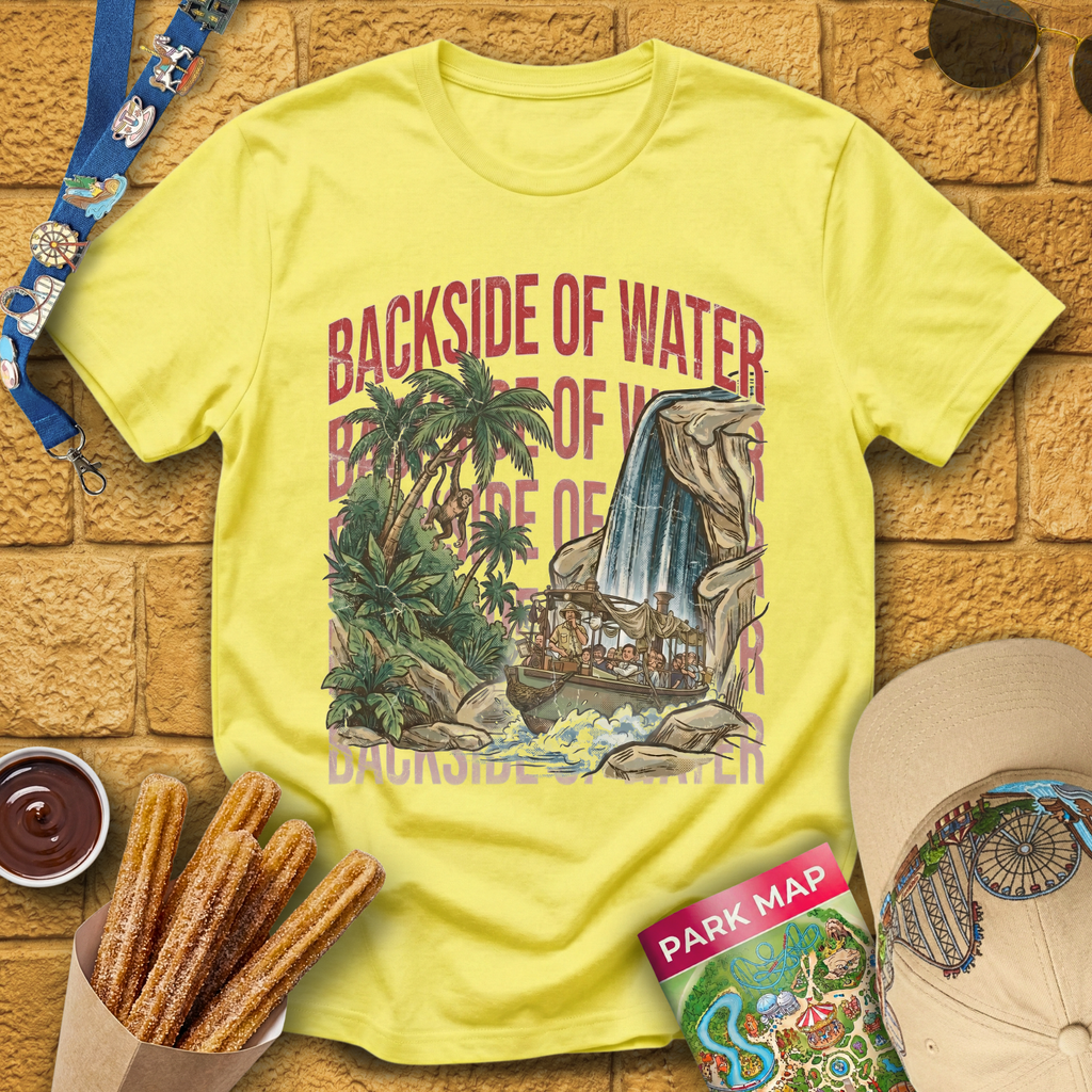 Backside of Water [Distressed] T-Shirt