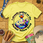 Duckin' Yellow Strap [PopArt] T-Shirt
