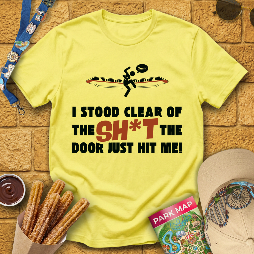 Door Hit Me [Graphic] T-Shirt