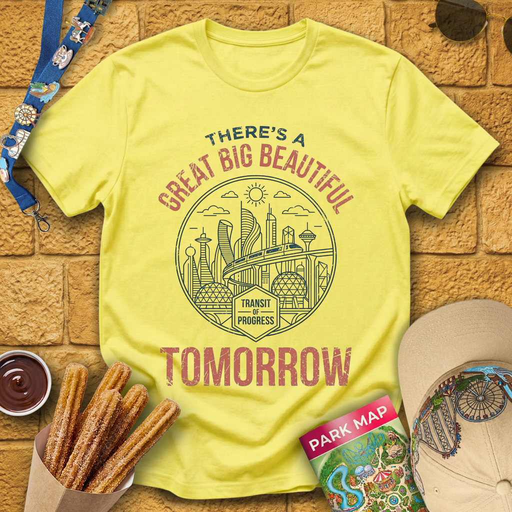Big Beautiful Tomorrow [Distressed] T-Shirt