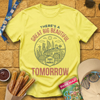 Big Beautiful Tomorrow [Distressed] T-Shirt