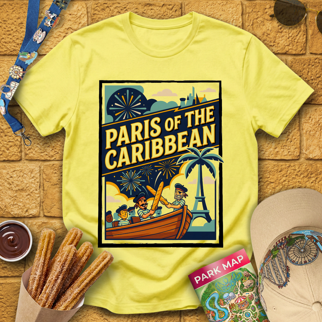 Paris Of The Caribbean [40sPoster] T-Shirt