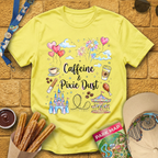 Caffeine & Pixie Dust [Watercolor] T-Shirt