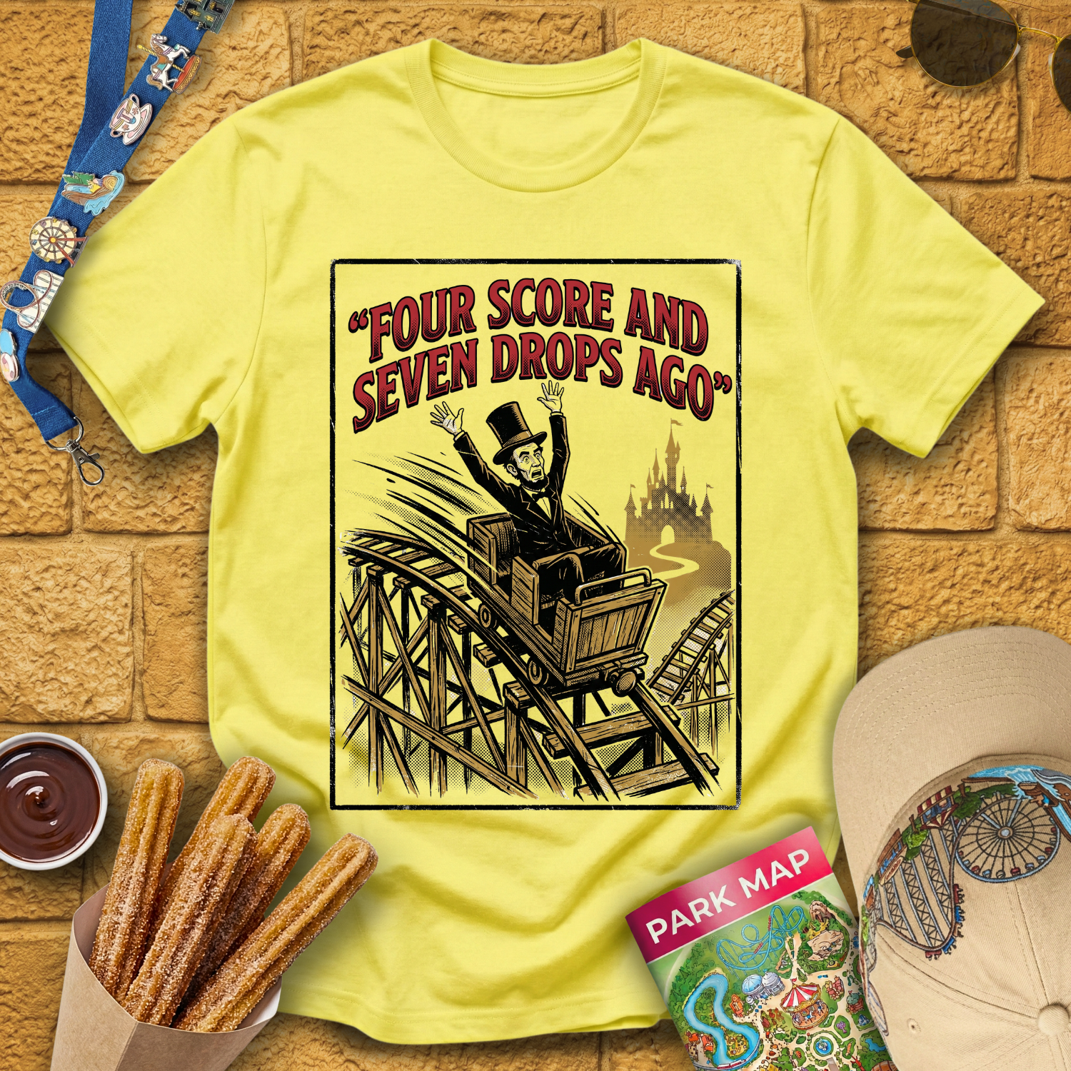 Seven Drops Ago [50s] T-Shirt