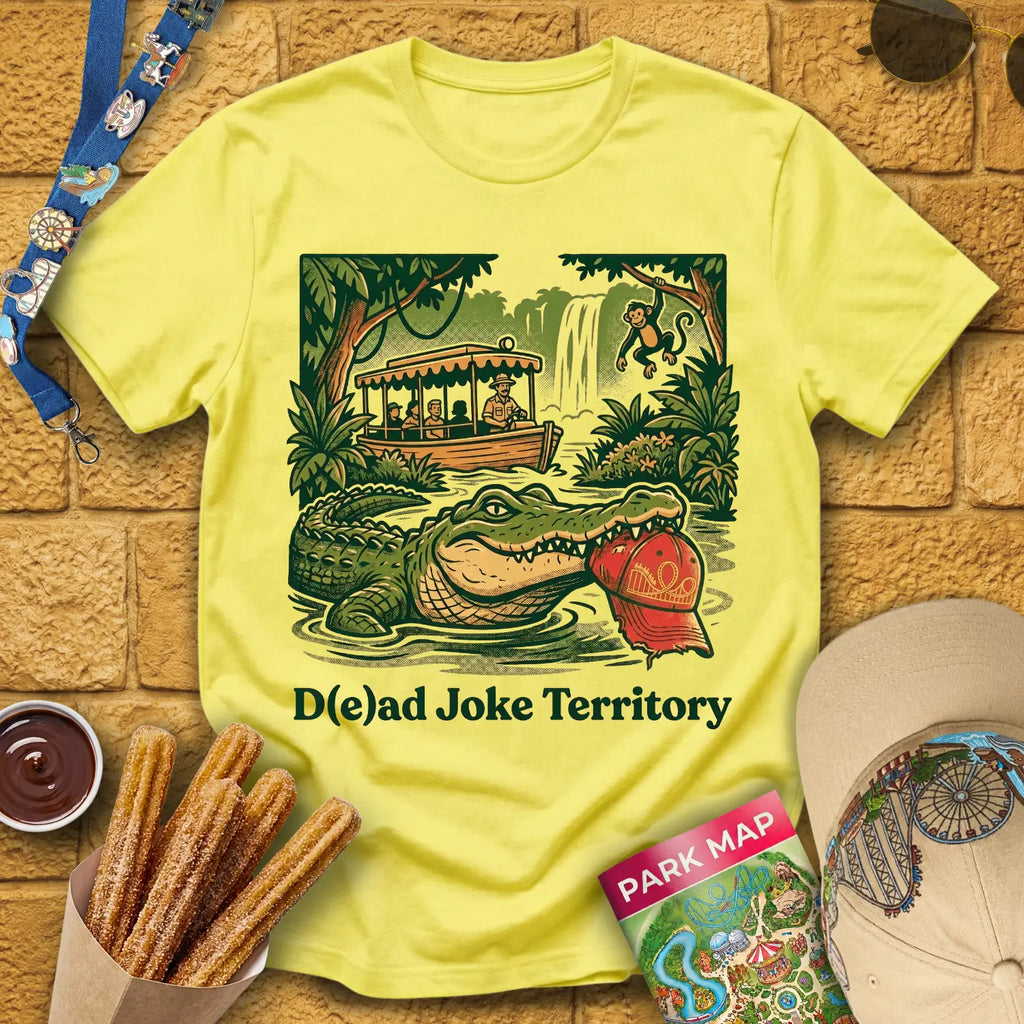 D(e)ad Joke Territory [90s] T-Shirt