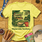 D(e)ad Joke Territory [90s] T-Shirt