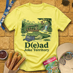 D(e)ad Joke Territory [Retro] T-Shirt