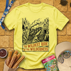 The Wildest Ride [Woodcut3] T-Shirt