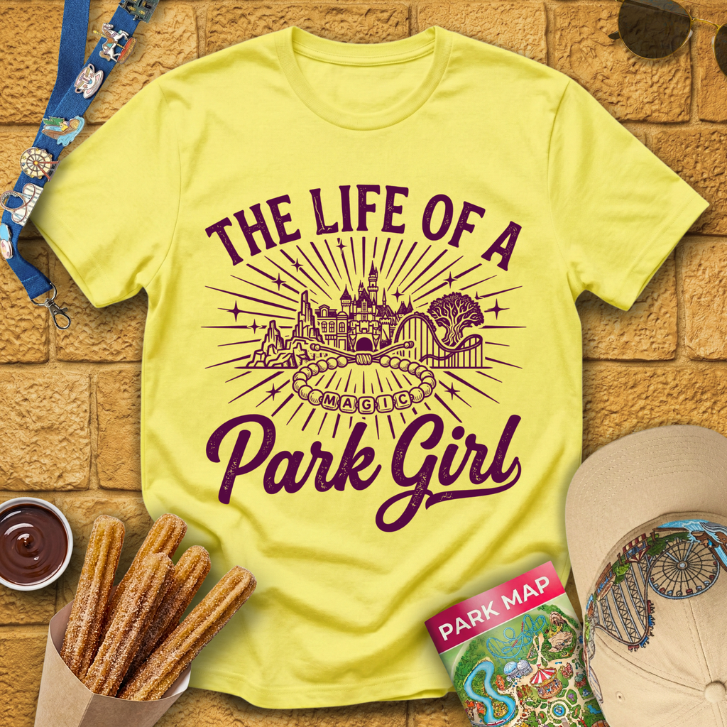 Life of a Park Girl [RetroBrush] T-Shirt