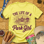 Life of a Park Girl [RetroBrush] T-Shirt
