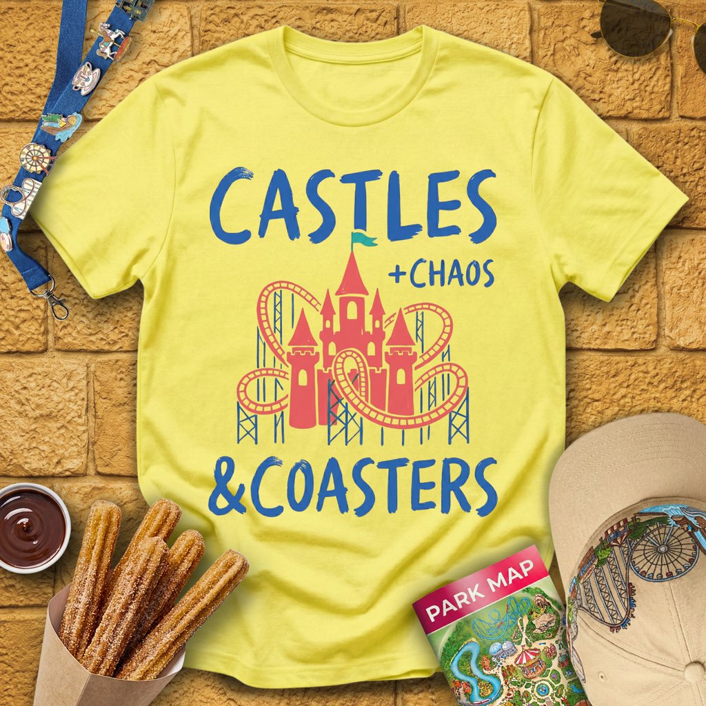 Castles & Coasters [Boutique] T-Shirt