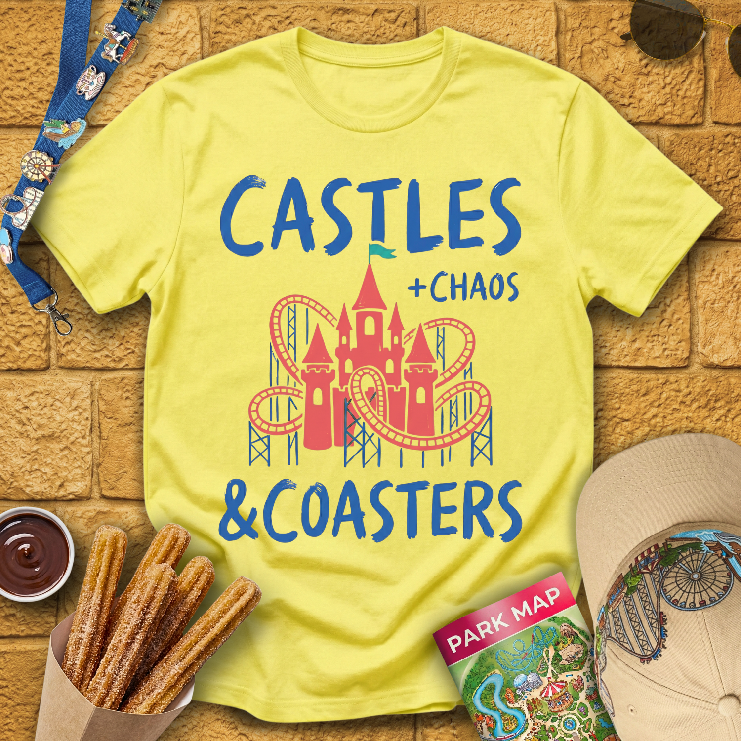 Castles & Coasters [Boutique] T-Shirt