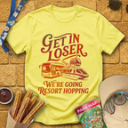 Get In Loser Hopping [Retro] T-Shirt