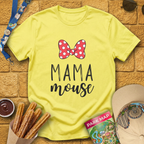 Mama Mouse [Ribbon] T-Shirt