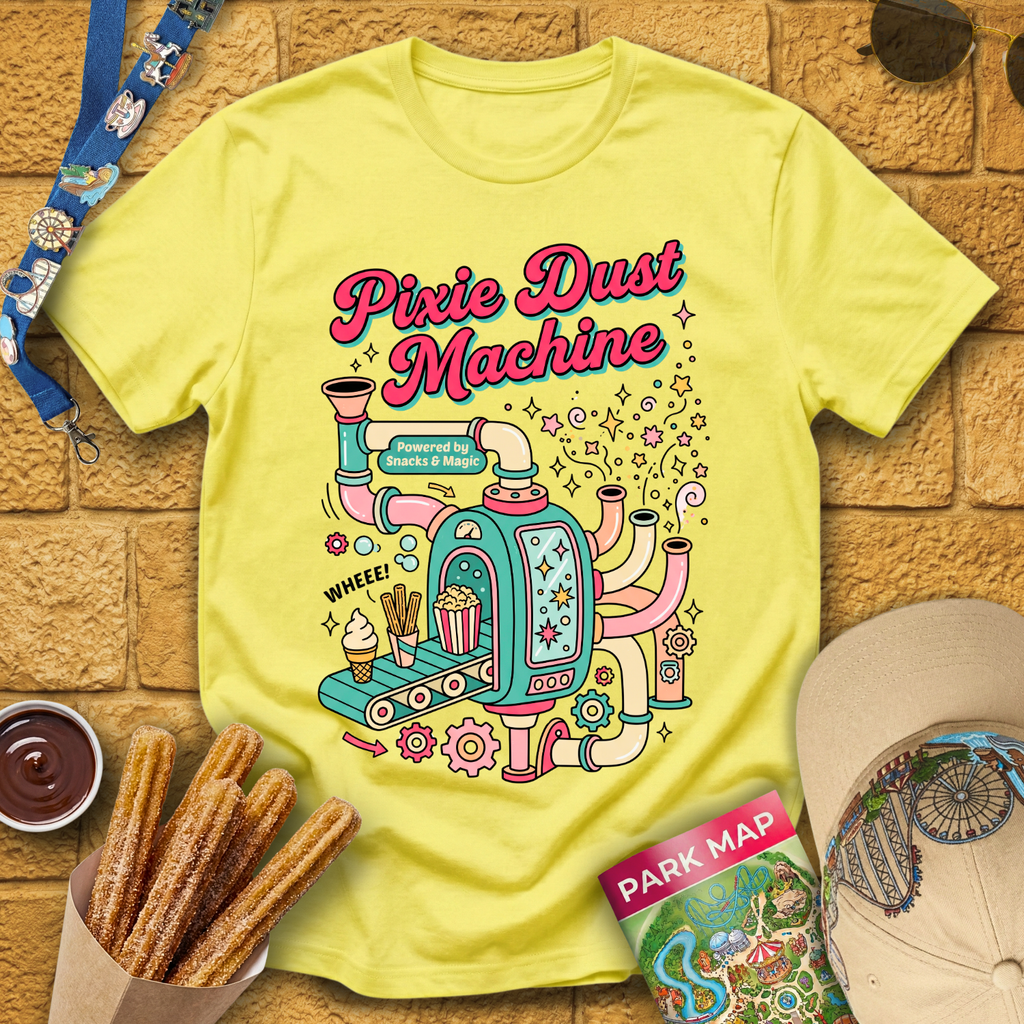 Pixie Dust Machine [RetroComic] T-Shirt