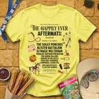 Aftermath Festival [Boutique] T-Shirt for Theme Park Fans (Cornsilk)
