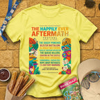 Aftermath Festival [Elite] T-Shirt for Theme Park Fans (Cornsilk)