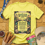 Aftermath Festival [FairyArt] T-Shirt for Theme Park Fans (Cornsilk)
