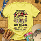 Aftermath Festival [Punk] T-Shirt for Theme Park Fans (Cornsilk)