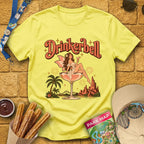 Drinkerbell [70s] T-Shirt for Theme Park Fans (Cornsilk)