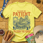From The 1900s [RetroLine] T-Shirt for Theme Park Fans (Cornsilk)