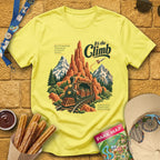 It's The Climb [VintPoster] T-Shirt