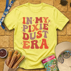 Pixie Dust Era [Bold70s] T-Shirt for Theme Park Fans (Cornsilk)