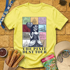 Pixie Dust Tour [Poster] T-Shirt for Theme Park Fans (Cornsilk)