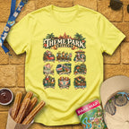 Theme Park Critters [Boho] T-Shirt for Theme Park Fans (Cornsilk)