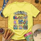 Theme Park Critters [Comic] T-Shirt for Theme Park Fans (Cornsilk)