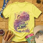 Too Much Pixie Dust [ArtsyDream] T-Shirt for Theme Park Fans (Cornsilk)