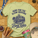 Slow Boat Rides [RetroBrush] T-Shirt