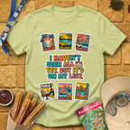 Castles On My List [70s] T-Shirt