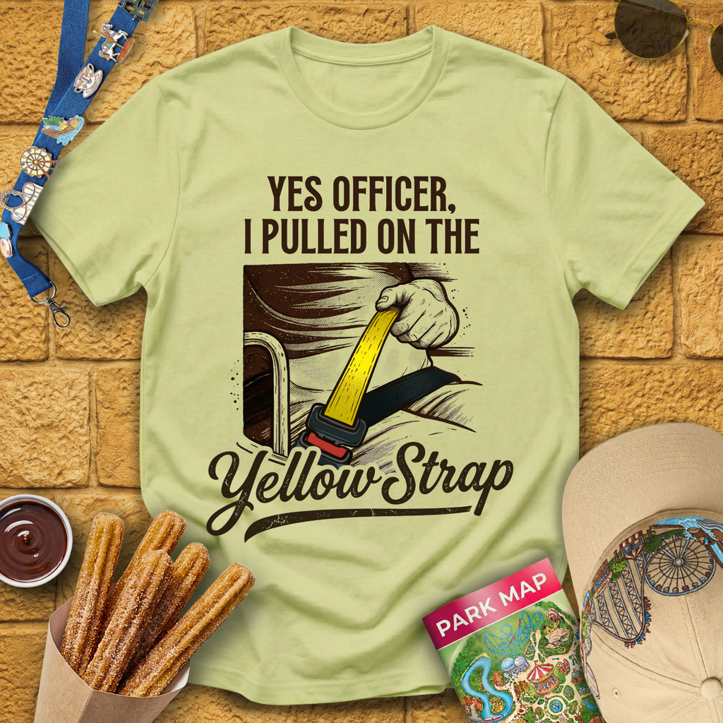 Yellow Strap [RetroBrush] T-Shirt