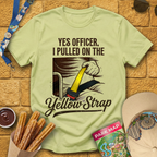 Yellow Strap [RetroBrush] T-Shirt