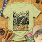 The Wildest Ride [Woodcut3] T-Shirt