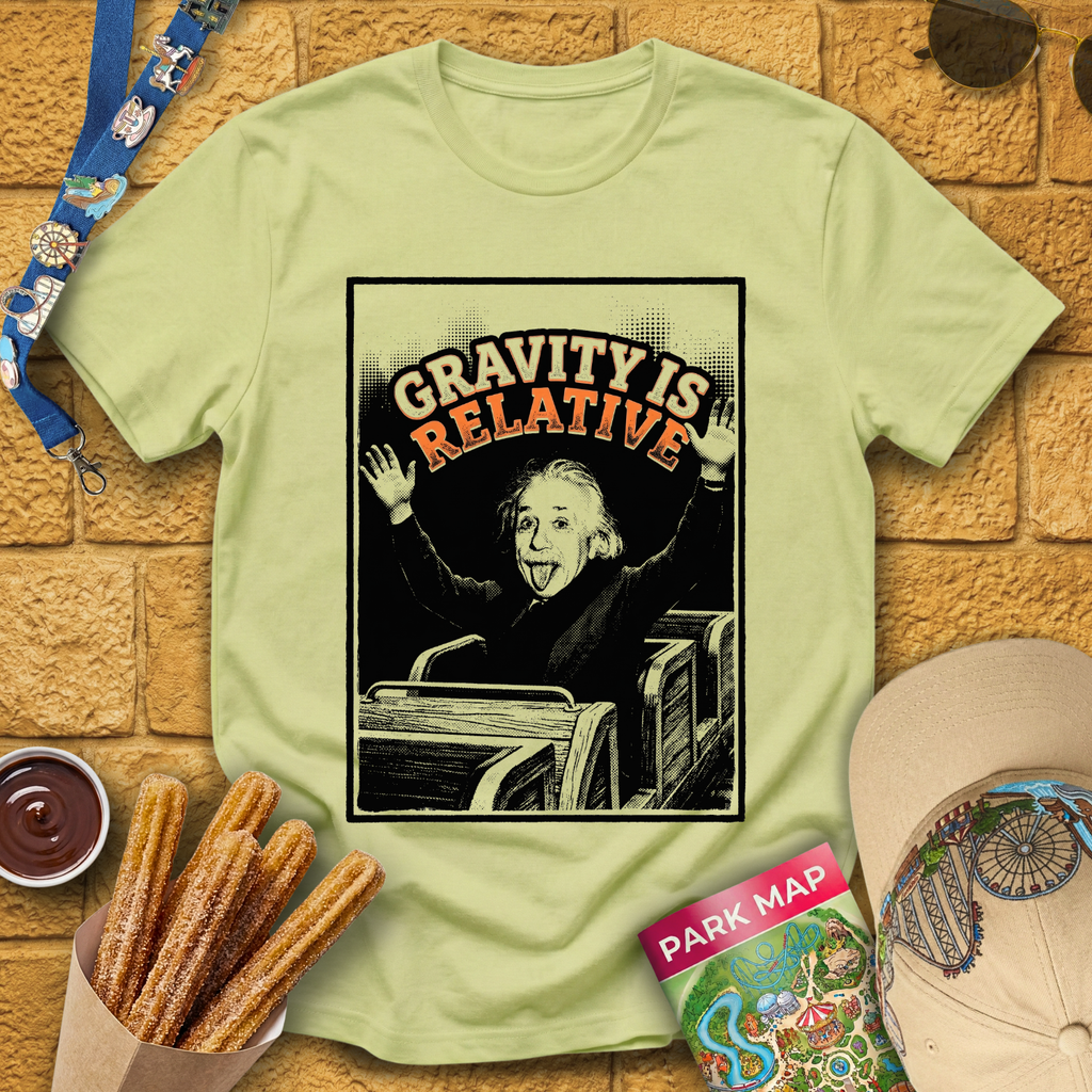 Gravity Is Relative [70s] T-Shirt