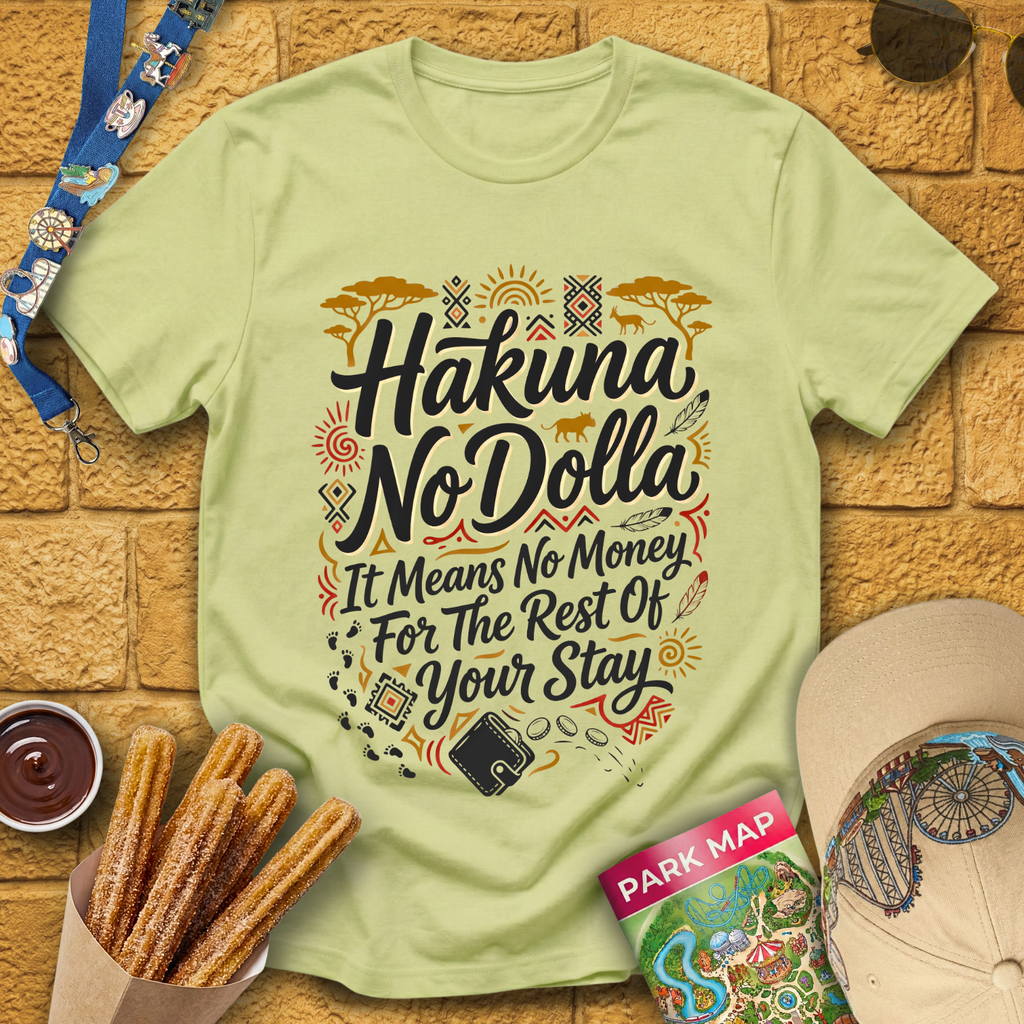 Hakuna No Dolla [Brushed] T-Shirt
