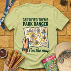 Theme Park Ranger [Graphic] T-Shirt
