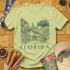 Take Me To Florida [LineArt] T-Shirt
