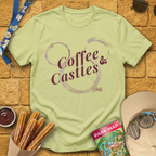 Coffee & Castles [Stained] T-Shirt