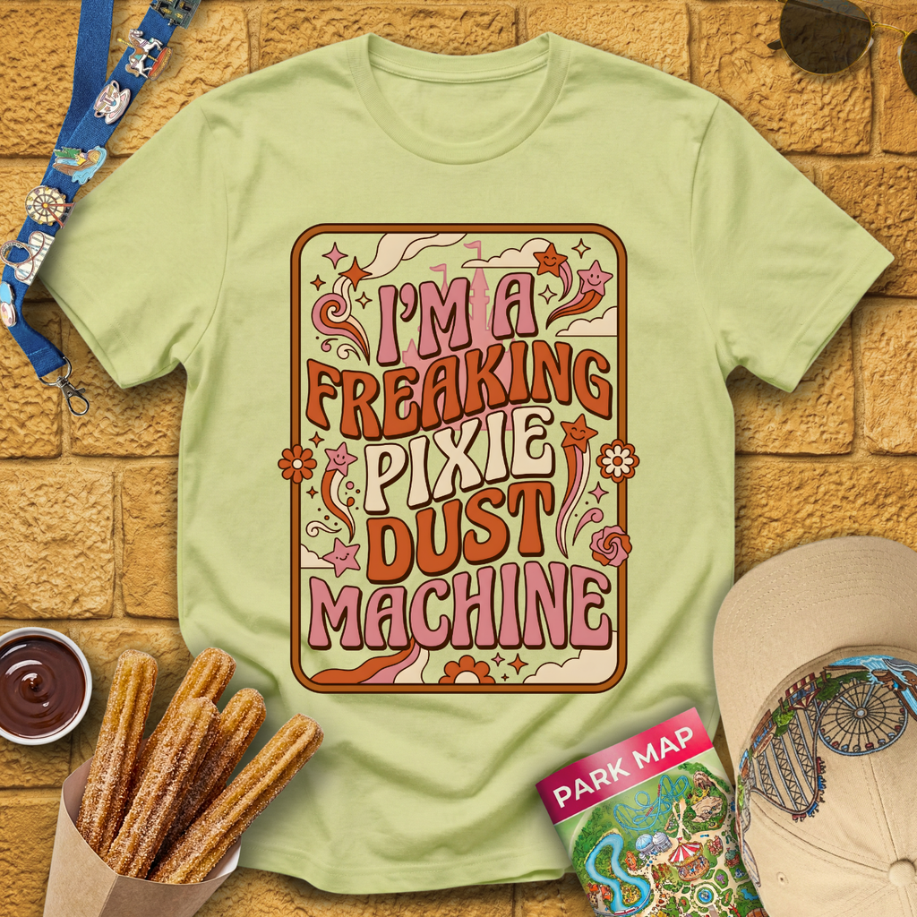 Pixie Dust Machine [70s] T-Shirt