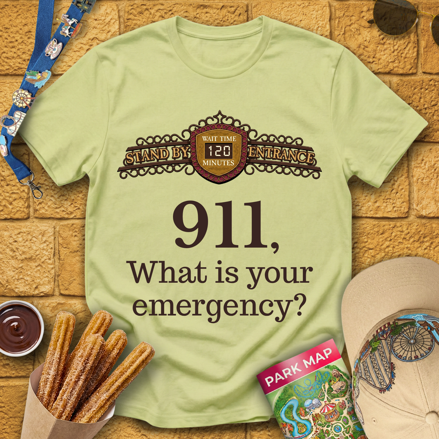 911, What Is Your Emergency? T-Shirt
