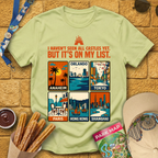 Castles On My List [Vintage] T-Shirt