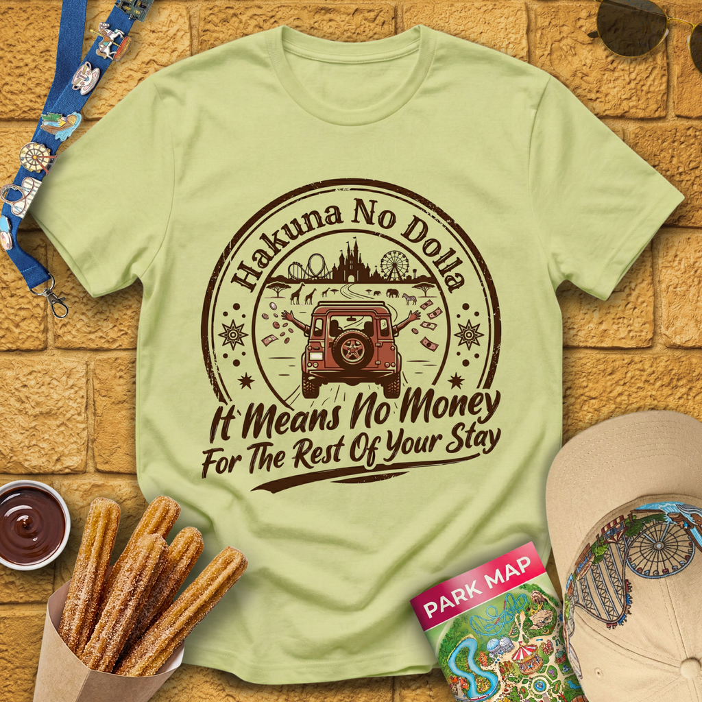 Hakuna No Dolla [Badge] T-Shirt